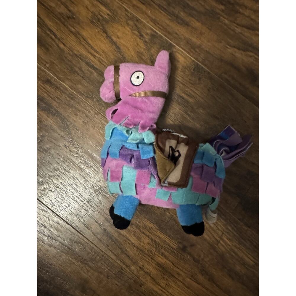 RUSS Fortnite LOOT LLAMA 7" Plush STUFFED ANIMAL Toy 2018